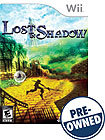 Lost in Shadow - PRE-OWNED - Nintendo Wii
