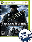 Damnation - PRE-OWNED - Xbox 360