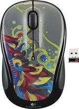 - M325 Wireless Optical Mouse - Tropical Feathers