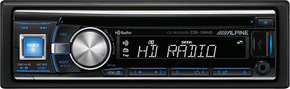- 50W x 4 Apple iPod-Ready In-Dash CD Deck with Bu