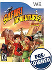 Safari Adventures: Africa - PRE-OWNED - Nintendo W