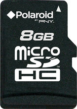 - 8GB microSDHC Class 4 Memory Card