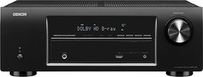 - 550W 51-Ch 3D Pass Through A/V Home Theater Rece