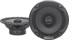 Alpine - 6-1/2   2-Way Coaxial Car Speakers with P