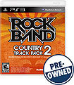 Rock Band Country Track Pack 2 - PRE-OWNED - PlayS