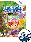 Let's Play Garden - PRE-OWNED - Nintendo Wii