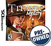 Titanic Mystery - PRE-OWNED - Nintendo DS