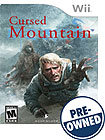Cursed Mountain - PRE-OWNED - Nintendo Wii