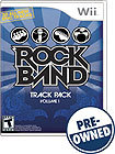 Rock Band Track Pack Volume 1 - PRE-OWNED - Ninten