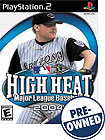 High Heat Major League Baseball 2004 - PRE-OWNED -