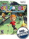 Kidz Sports: Crazy Golf - PRE-OWNED - Nintendo Wii
