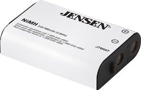 - 800 mAh NiMH Cordless Phone Battery - Gray