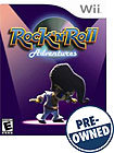 Rock 'N' Roll Adventures - PRE-OWNED - Nintendo Wi