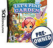 Let's Play Garden - PRE-OWNED - Nintendo DS