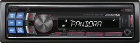 - 50W x 4 Apple iPod-Ready In-Dash CD Deck