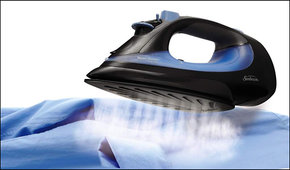 - Steam Master Iron - Black/Blue