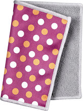 - Cleaning Cloth - Orange/White/Purple