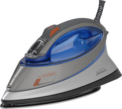 - Turbo Steam Iron - White
