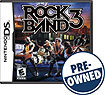 Rock Band 3 - PRE-OWNED - Nintendo DS