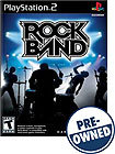 Rock Band - PRE-OWNED - PlayStation 2