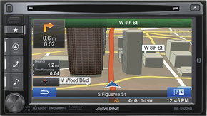 Alpine - 61   - Built-In GPS - CD/DVD - Bluetooth-
