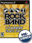 Rock Band Country Track Pack - PRE-OWNED - PlaySta
