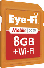 - Wireless Mobile X2 8GB Secure Digital High Capac