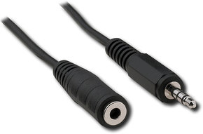 - 6' Stereo Mini Extension Cable
