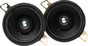 Kenwood - 3-1/2   Car Speakers with Polypropylene 