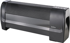 - Refurbished Convection Heater - Black