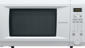 - Touch Control 11 Cu Ft Mid-Size Microwave - Whit