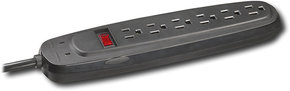 - 6-Outlet Home Theater Surge Protector