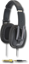 - Black Series Over-the-Ear Stereo Headphones - Bl