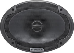 Alpine - 6   x 9   2-Way Coaxial Car Speakers with