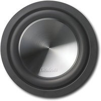 Clarion - 10   Dual-Voice-Coil 4-Ohm Subwoofer - G
