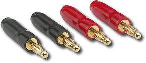 - Speaker Wire Banana Plugs