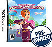 Let's Play Flight Attendant - PRE-OWNED - Nintendo