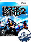 Rock Band 2 - PRE-OWNED - Nintendo Wii