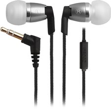 - Spectra Earbud Headphones - Silver