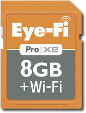 - Wireless PRO X2 8GB Secure Digital High Capacity
