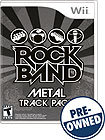 Rock Band Metal Track Pack - PRE-OWNED - Nintendo 