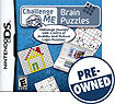 Challenge Me: Brain Puzzles - PRE-OWNED - Nintendo