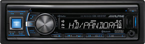 - 50W x 4 Apple iPod-Ready In-Dash CD Deck