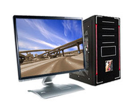 CUSTOM QUAD CORE PC