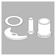 Waterfall Thick Deck Installation Kit