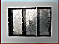 DLT IV Storage Case, 18-Unit , Wall Mountable