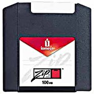 Iomega ZIP 100 MB Disks PC/MAC Dual Formatted New