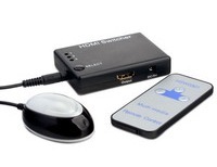 HDMI switch with Remote 3x1