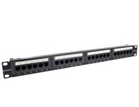 Sewell 24 Port Cat5e Patch Panel