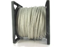 Bulk RG59 + Power Siamese Cable 500 ft White